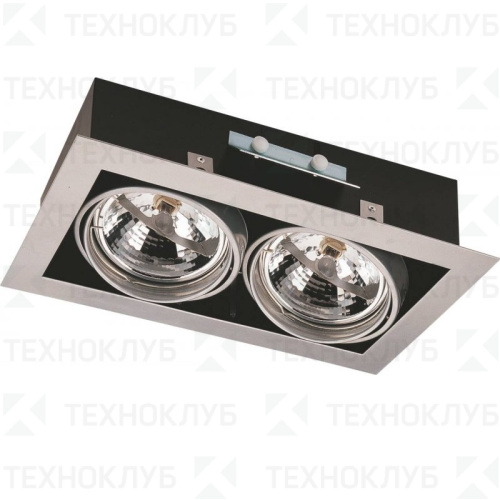 Светильник кардан. 2 GX53 мет. IL 06.0102