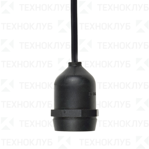 Патрон E27 подвесной IP54 провод 15см Uniel