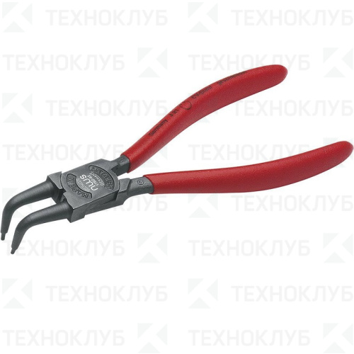 Съемник колец внутрен. NWS 8-13 мм изогн.