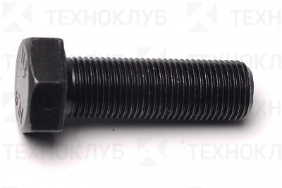 Болт DIN 961 шестигр. мелк. шаг резьбы ВЫСОКОПРОЧ. 12х1,25х50 кл.пр. 10.9