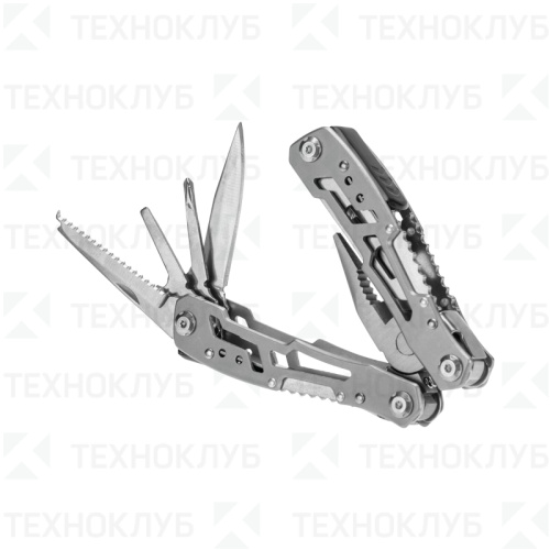 Пассатижи KRANZ (мультитул) 158мм 15-в-1 