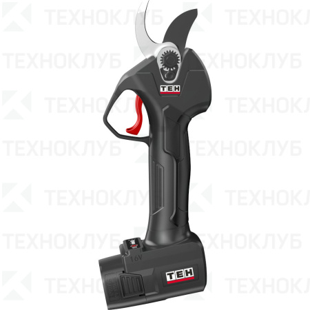 Секатор аккум. TEH TPS 732-1B  16 В 1*2,0 Ач