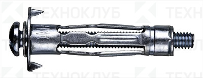 Дюбель молли 6х52