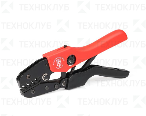 Пресс-клещи CTK-04 для РП автоклемм 0,25-2,5 мм2 (лепестк.) КВТ