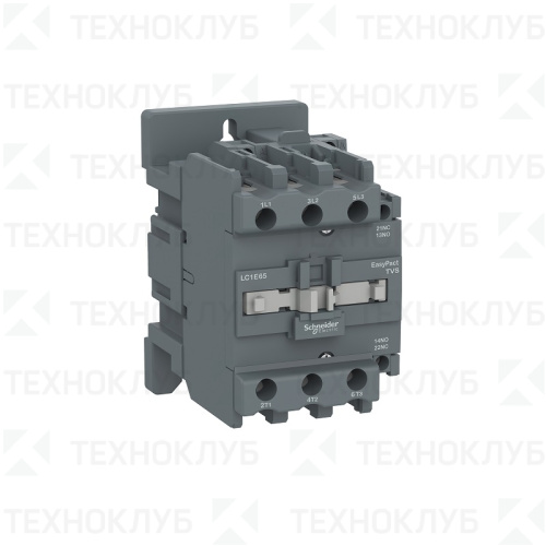 Контактор  50А 380В 1НО+1НЗ LC1E50Q5  Schneider Electric