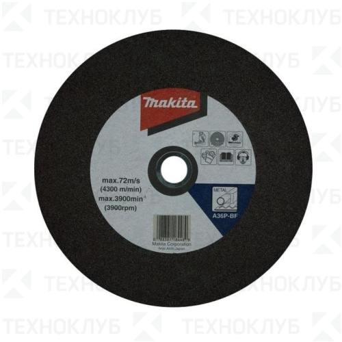 Круг ст. 355x3x25,4 14А Makita