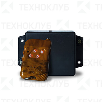 Реле радио Р-1 (1 канал 6А) + ПУ до 50м HS Electro