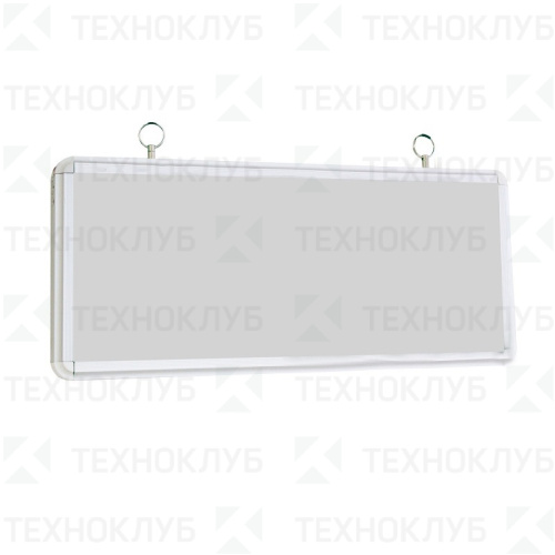 Светильник авар. "без наклейки" ССА1-02, 1,5 ч., одностор TDM