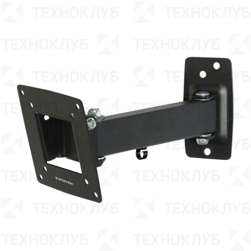 Кронштейн TV vesa 100x100 [3 ст. свободы] до 25кг (15-28") OPTIMA-103  Kromax