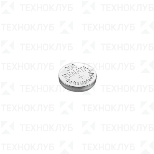 Батарейка часовая 395 LD Renata 9,5x2,7 (SR927SW, SR57, GS7)