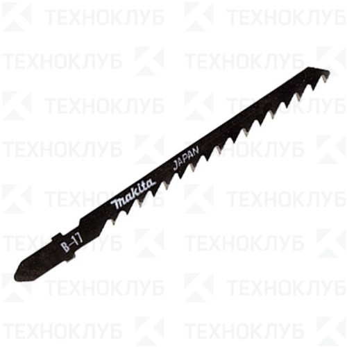 Пилка для лобзика Makita В-17 (Т244 D) (дерево 5-50 мм)