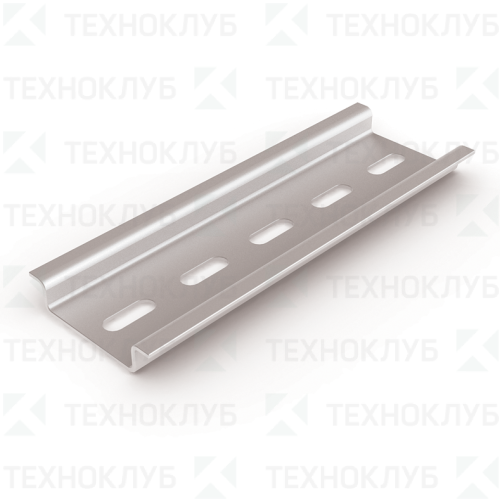 Дин-рейка  20 см (1мм) оцинкованная  IEK