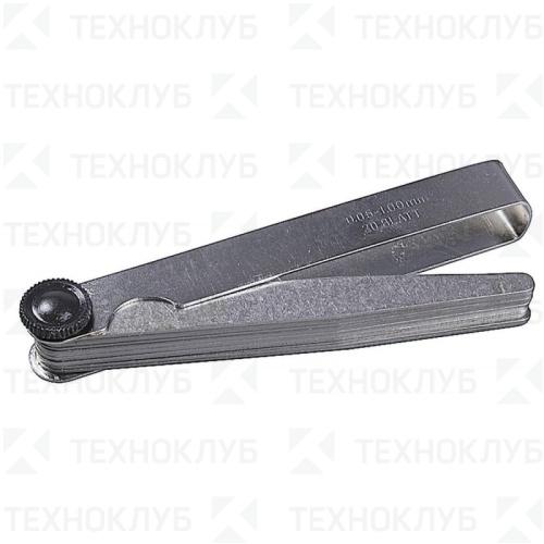 Набор щупов (0,05-1,0 мм) 20 шт Зубр