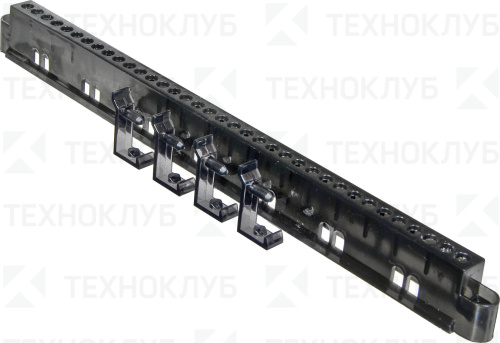 Держатель шины DS-18-N для KSN-1-3-7х9мм (для щитов 18,54 мод. серии B)Tekfor