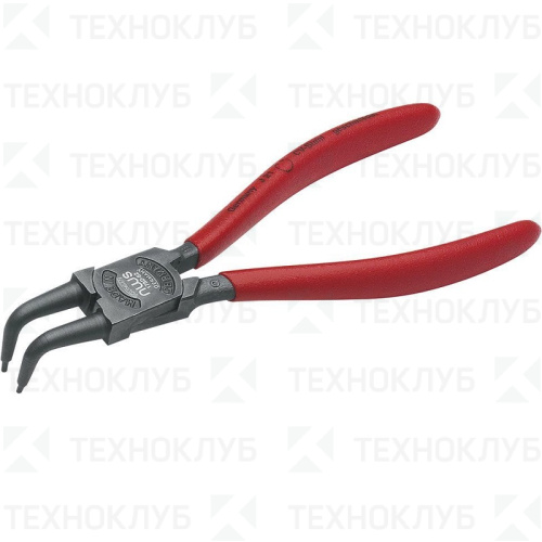 Съемник колец внутрен. NWS 12-25 мм изогн.