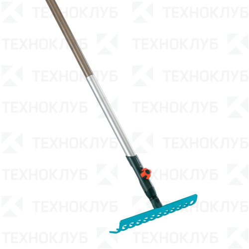 Грабли Gardena 30 см с дер. ручкой 130 мм