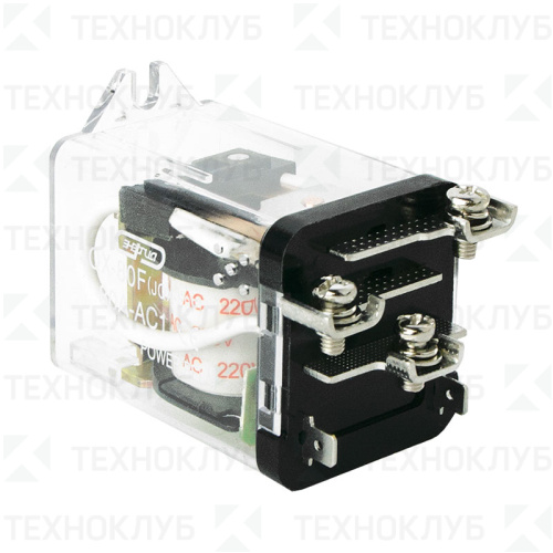 Реле электромагнитное JQX-80F 80A 230АС ЭНЕРГИЯ