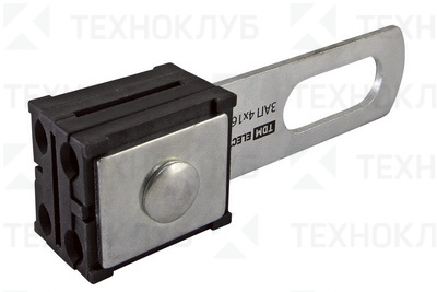 Зажим анкерный 4х16-35  ЗАП (PA-16/35, HEL-5505, SO80, SO239) TDM