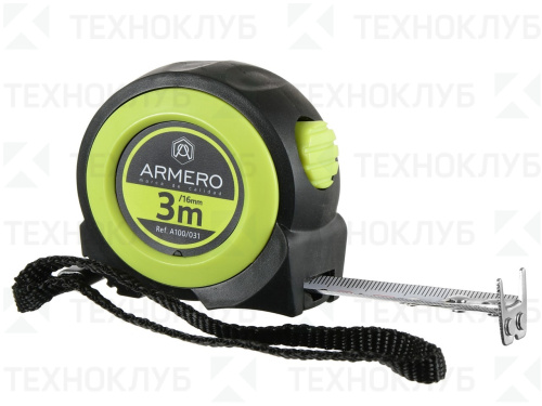 Рулетка  3 м ARMERO