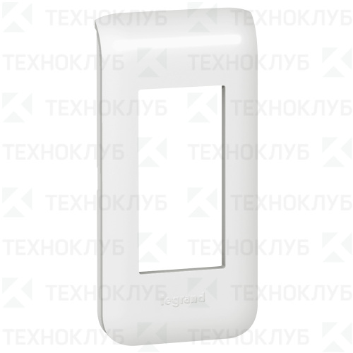 Рамка Legrand Mosaic 1М (для супп.080250)