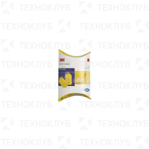 Беруши 3М PP-01-002 одноразовые 28 дБ