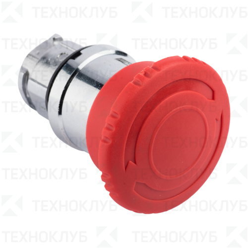 Головка XB4 'Грибок' красный поворотный с фиксацией без подсветки PROxima  EKF