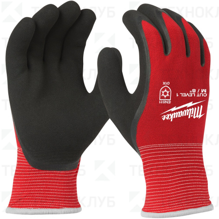 Перчатки Milwaukee Winter Cut level р.  8/M
