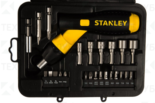 Набор бит Stanley 22 предмета