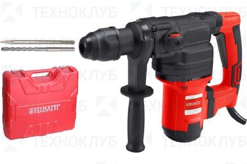 Перфоратор Felisatti П-40/1500В  1,5 кВт 10 Дж SDS-max