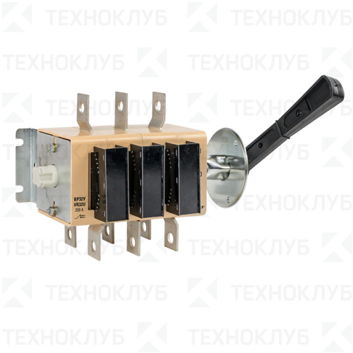 Выключатель-разъед. 250А (I-0-II) ВР 32-35В-71250  EKF