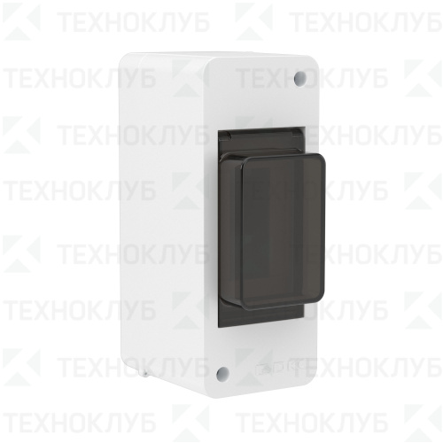 Бокс КМПн 2м с пломбир. IP40 142х59х87 (FRAME)  DKC