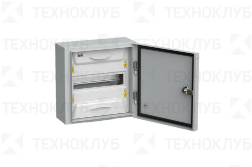 Щит ЩРН мет. 12м IP54 315х310х136 (ЩРн-12з-1 UNIVERSAL) IEK