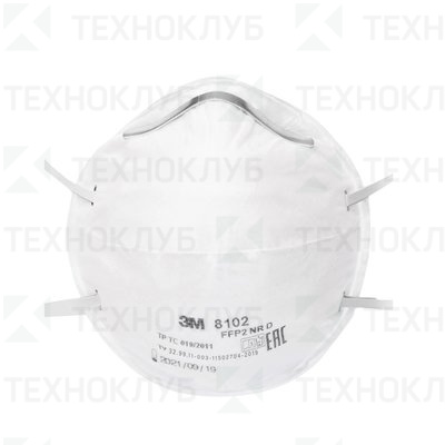 Респиратор 3М 8102 FFP2