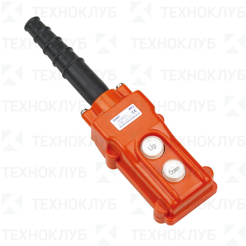Пост. кноп. NP3-1 2 кнопки IP65  CHINT