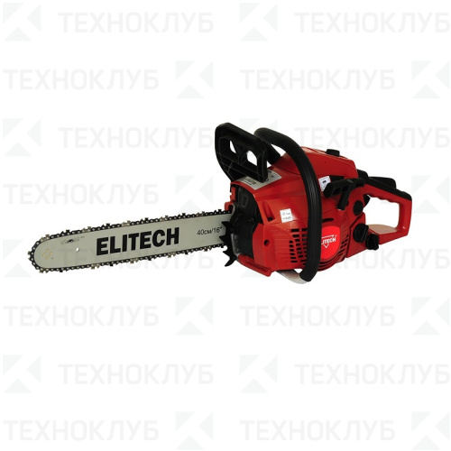 Бензопила Elitech БП 38/16 1,8 л.с. 40 см