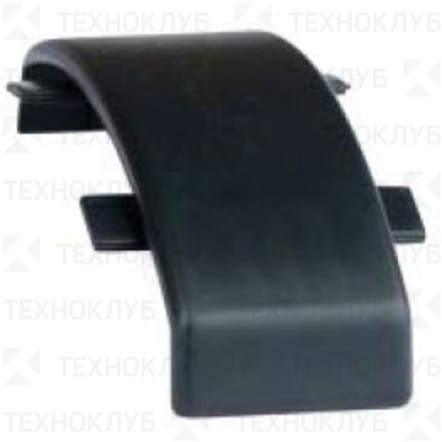 Накладка на стык для к/к DKS CSP-F  75х17 серая