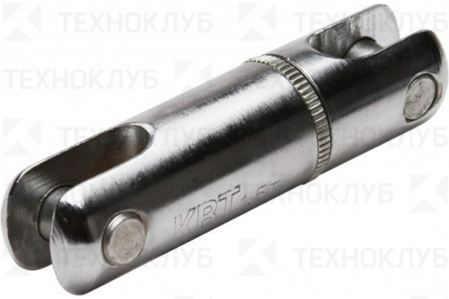 Вертлюг монтажный ВМ-20 (для троса 15мм, до 20кН)  КВТ
