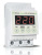 Реле напряжения 63А 13,8кВт 120-270В (52мм) УКН-63с  DIN  HS Electro
