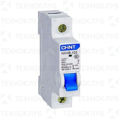 Выключатель нагрузки NXHB-125 1п  63А  CHINT