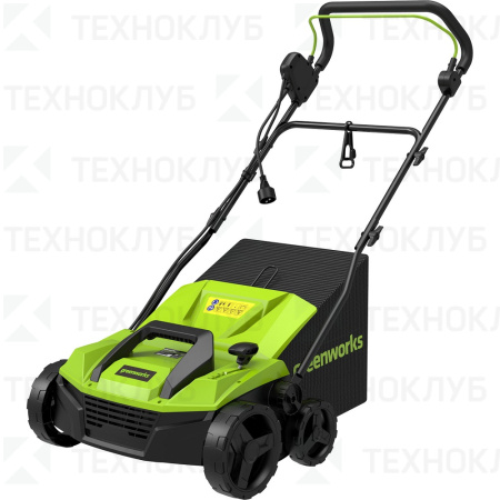 Скарификатор-аэратор GreenWorks GDT 15  1,6 кВт 36 см 