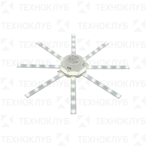 Модуль LED 220V 16W комплект "Звездочка"  D-220mm 6400K Apeyron