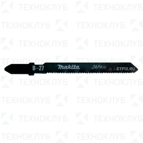 Пилка для лобзика Makita В-27 (Т218 А) (cталь 1-3 мм)