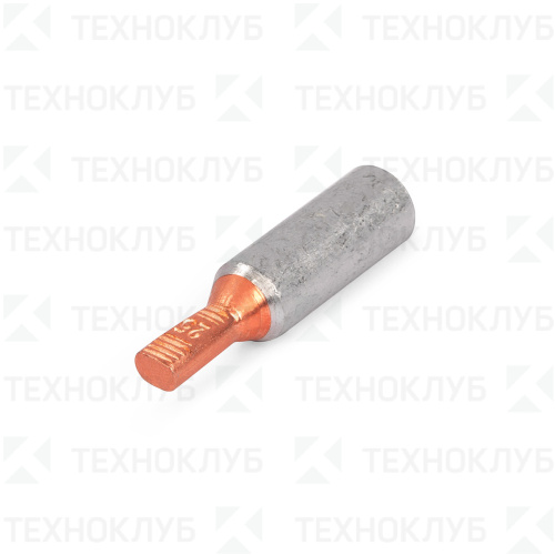 Наконечник штыревой алюмомедный НШАМ-П 25-13  КВТ