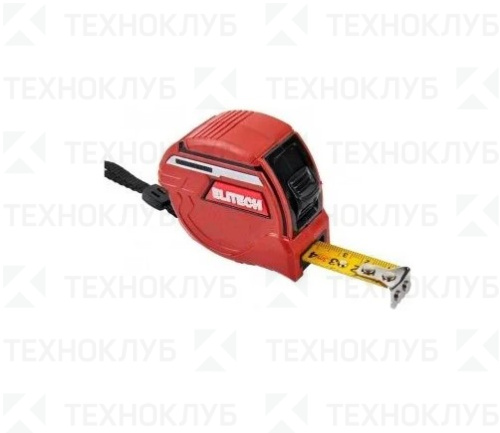 Рулетка  5 м Elitech ДМ 25 мм магнит