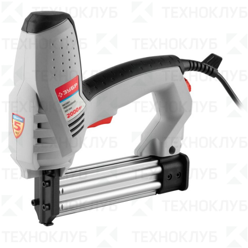Степлер электр. ЗУБР ЗСП-2000  15-25 мм, 2000 Вт