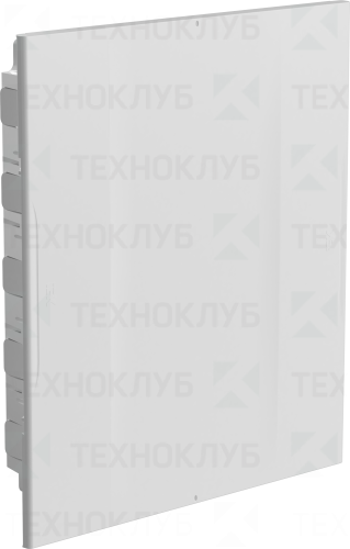 Щит ЩРВ пласт. 24м бел. IP40 ниша 442х344х85 (ЩРВ-П-24 KREPTA 5)  IEK