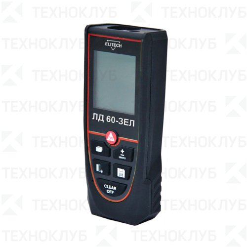 Дальномер лазерный  60 м Elitech ЛД 60 Н-ЗЕЛ