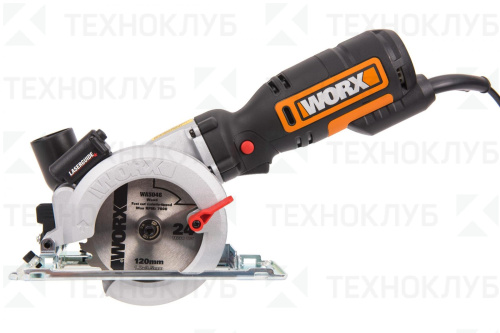 Пила дисковая WORX WX427 120*9,5 мм