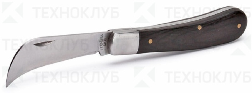 Нож монтерский складной НМ-05 (изогнутый) КВТ
