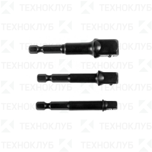 Адаптер для бит Kraftool на головку 3 шт.